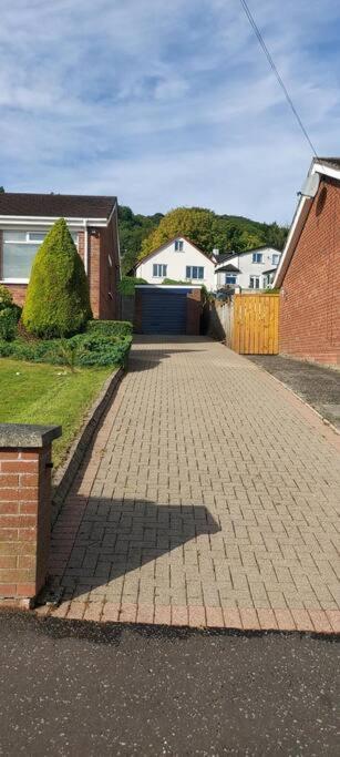 Bellevue Bungalow - Comfortable Home With Amazing Views Belfast Kültér fotó