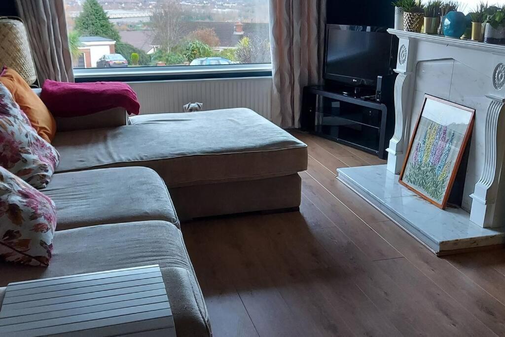 Bellevue Bungalow - Comfortable Home With Amazing Views Belfast Kültér fotó