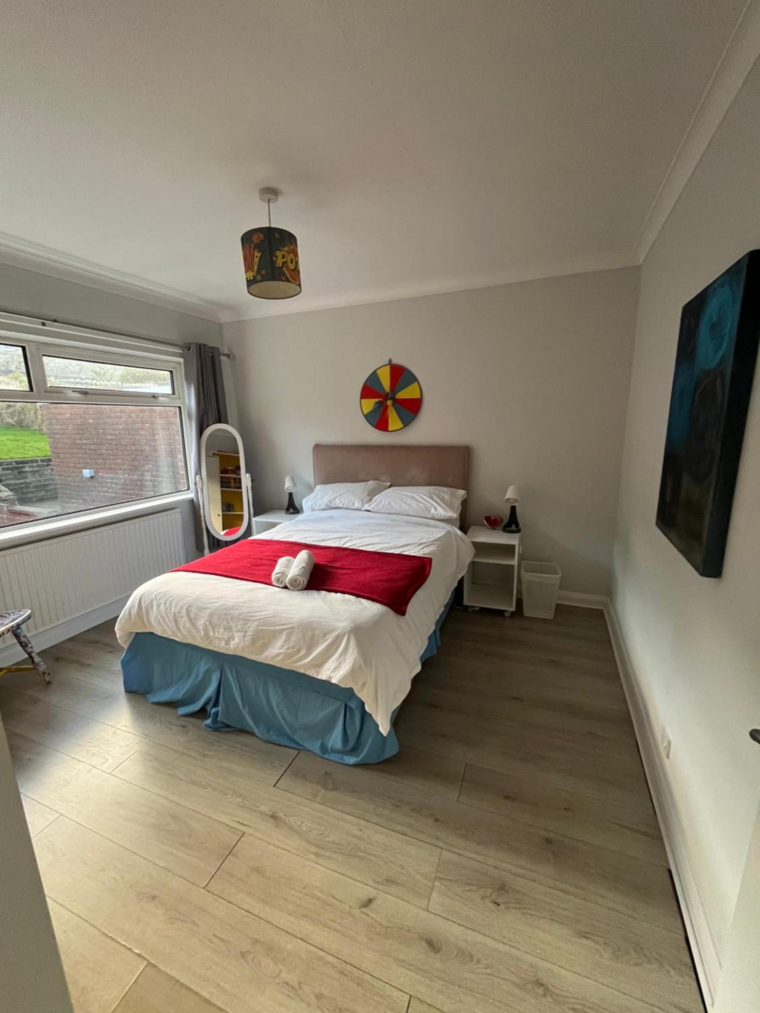 Bellevue Bungalow - Comfortable Home With Amazing Views Belfast Kültér fotó